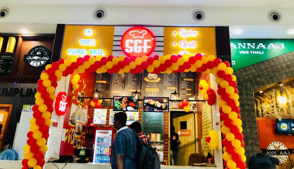 Spice Grill Flame, pioneer in the vegetarian food market that defeated the pandemic woes