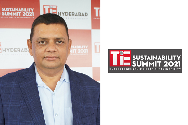 TiE Sustainability Summit being hosted by TiE Hyderabad clocks 25,000 plus registrations, a record number from Social Enterprises across 54 countries