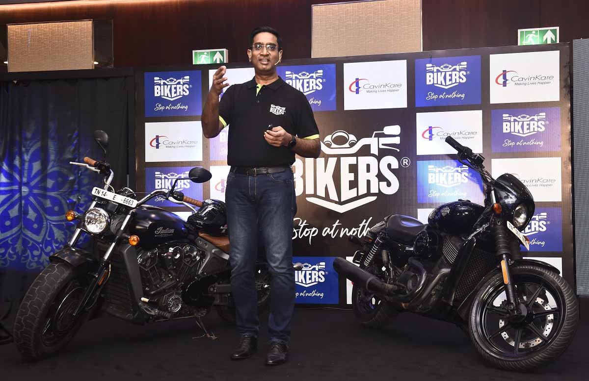 CavinKare forays into men’s grooming category with the launch of BIKER’S in Tamil Nadu