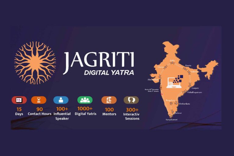 Jagriti Digital Yatra recreates the digital entrepreneurship program. This time, it’s the world’s largest with 850 Yatris