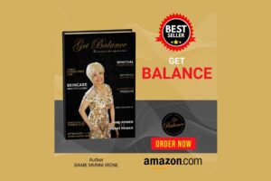 Get Balance Is The Perfect Self-Help Book With All the Supports: Dr. Dame Munni Irone