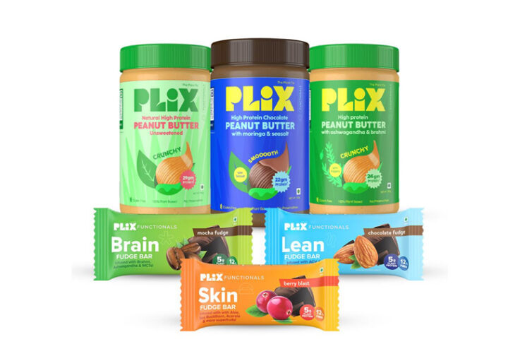 Leading D2C Plant-based Brand Plix Launches India’s First ever Plant-based Sustainable Clean range of Snackable Functional Foods