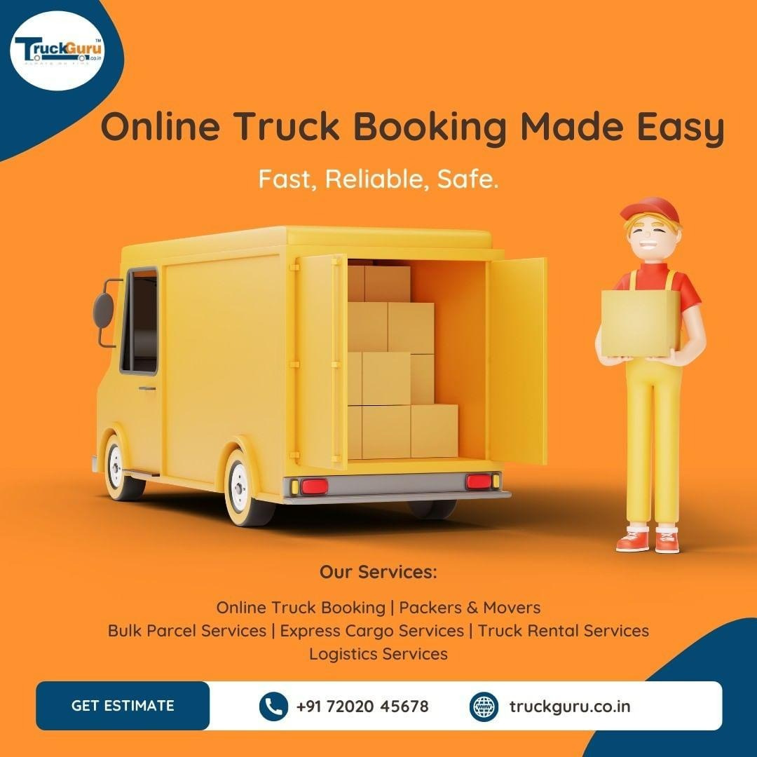 “TruckGuru is All Set to Go Digital with its Online Truck Booking App”