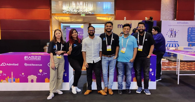 India’s leading digital advertising company, InkRevenue: The official bronze partner at the Indian Affiliate Summit’ 2022