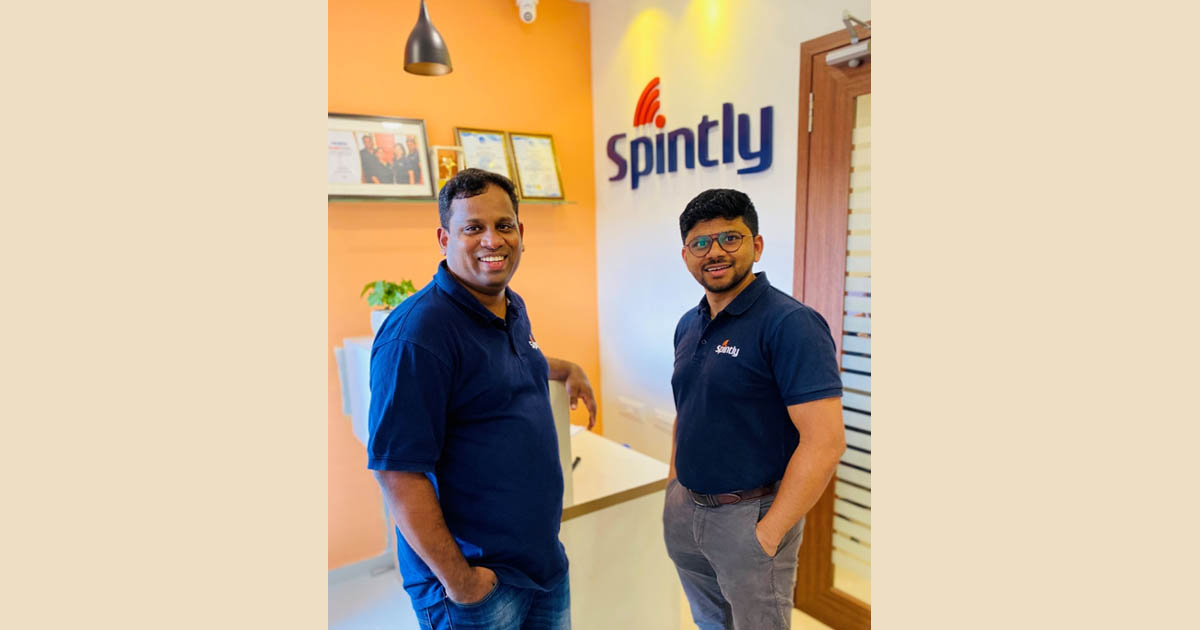 IoT tech start-up SPINTLY raises USD 2.5M in Pre-Series A Round