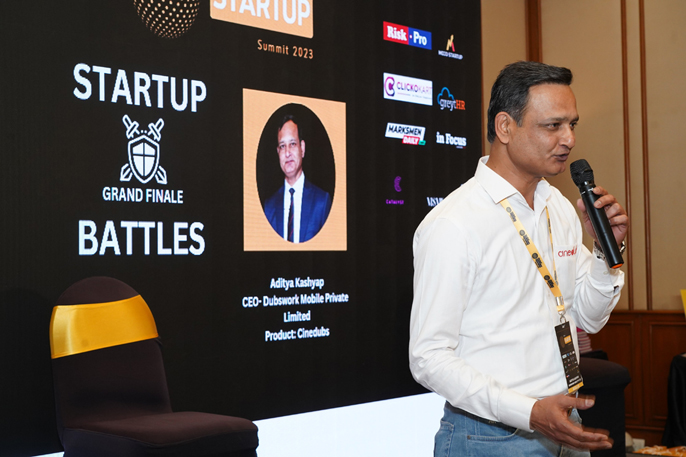 Global Startup Summit - Bengaluru announced after successful Summit in Mumbai