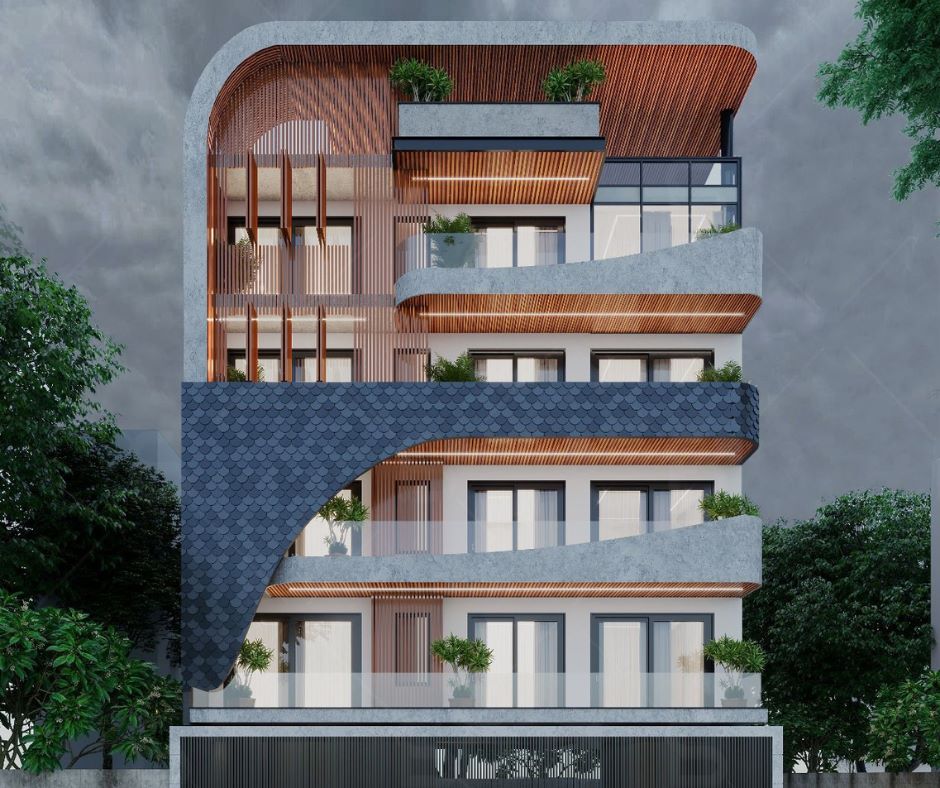 Stilt+4 Builder floors a good solution for quality living at a reasonable price in Gurugram