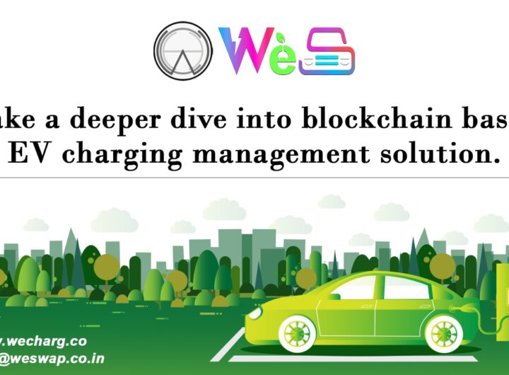 We are excited to announce that WeSwap and WeCharge are joining forces to create a cutting-edge EV swapping and charging ecosystem in India.
