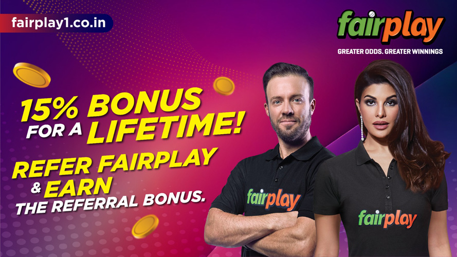 Refer and Earn with FairPlay: Enjoy a 15% Referral Bonus
