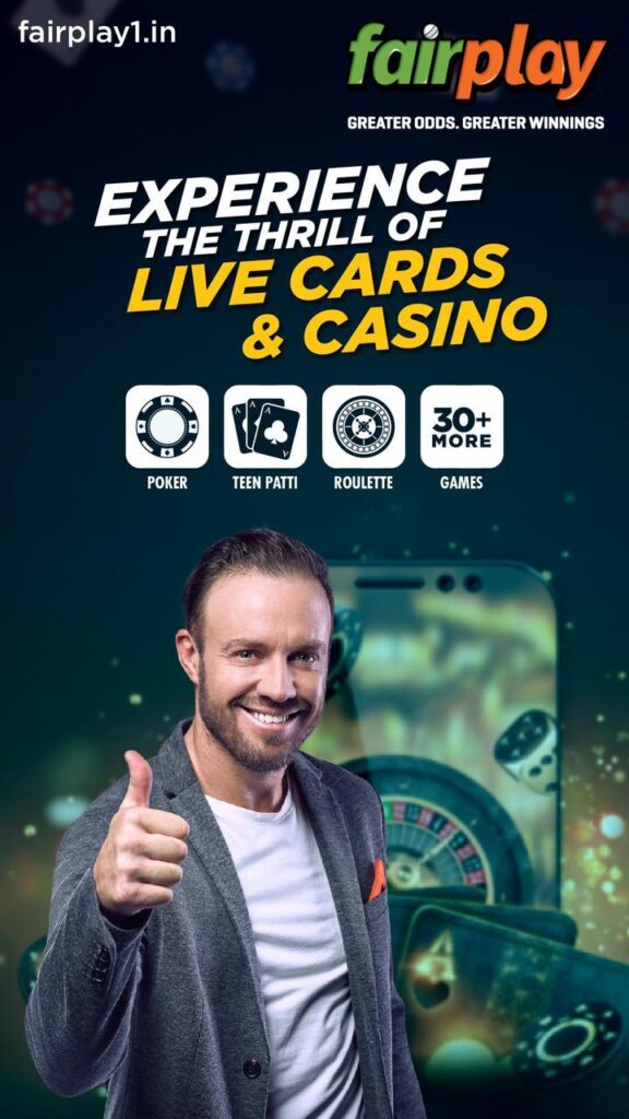 FairPlay Continues Betting Excitement with Live Casinos and Live Card Games