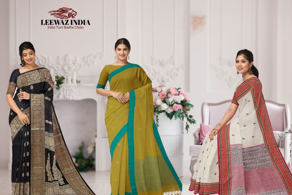 Leewaz India: Where Threads Weave Stories and Tradition Embraces Innovation