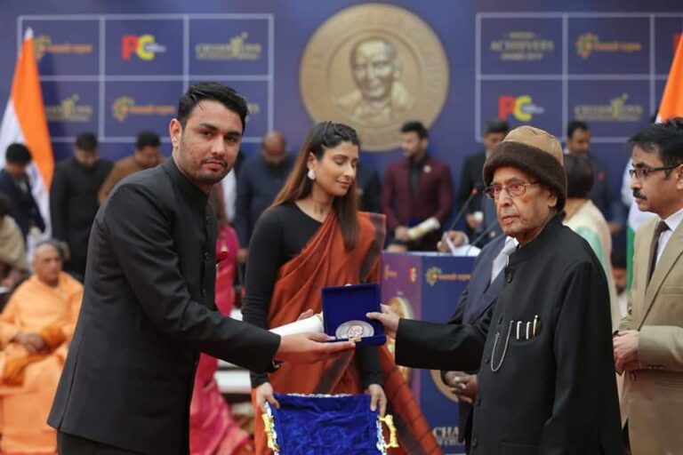 Champion of Change: Budania IAS Recognized by Pranab Mukherjee