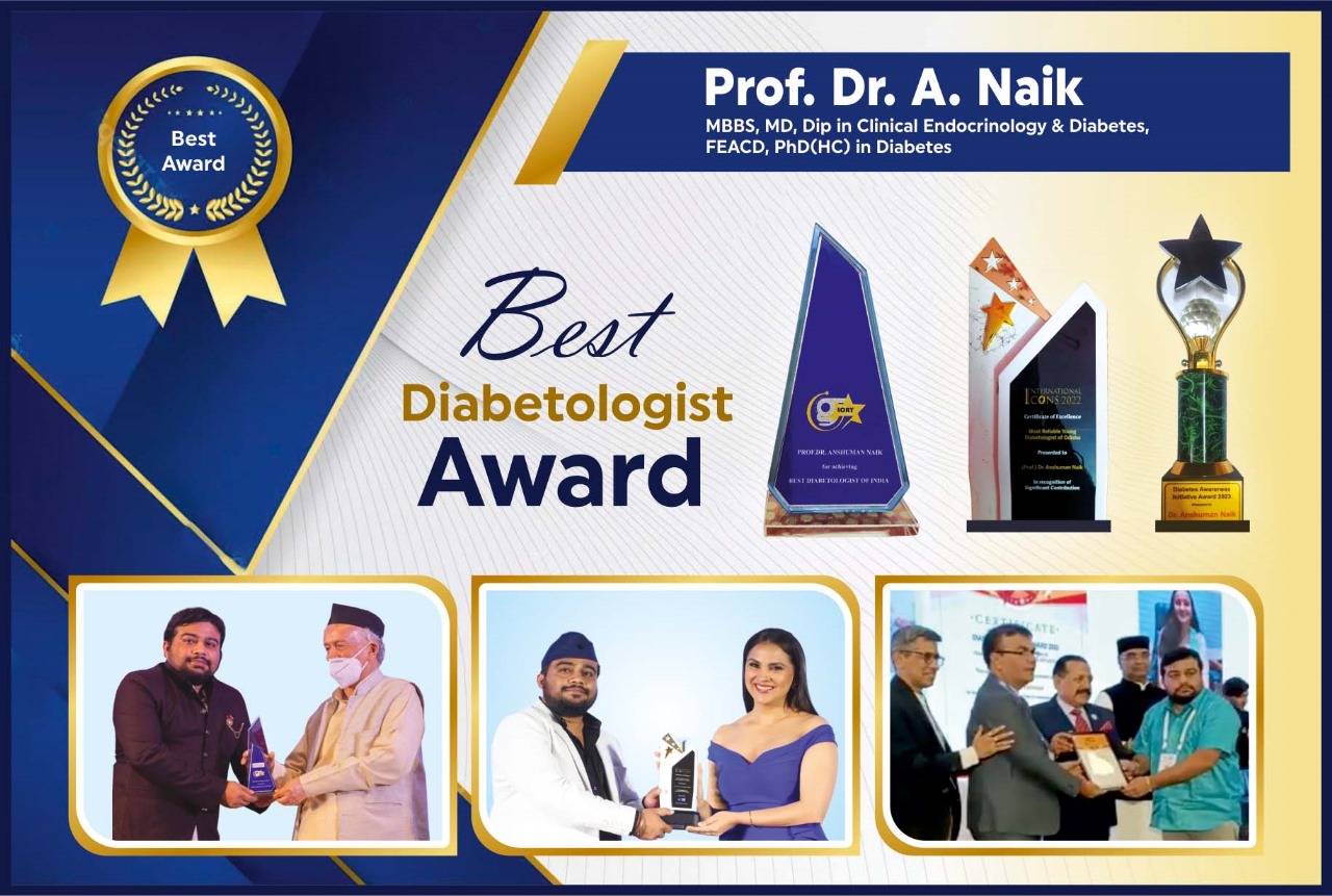 Prof. Dr. Anshuman Naik: India’s Diabetes Care Maestro