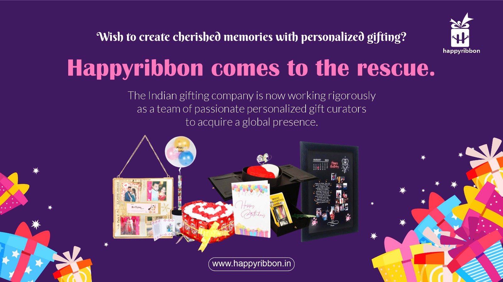 Happyribbon: Revolutionizing the Gifting Experience with Innovation and Growth