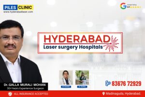 Hyderabad Laser Surgery Hospitals: Pioneering Pain-Free Piles and fistula Clinic Founded By Three Decades Experienced Doctors