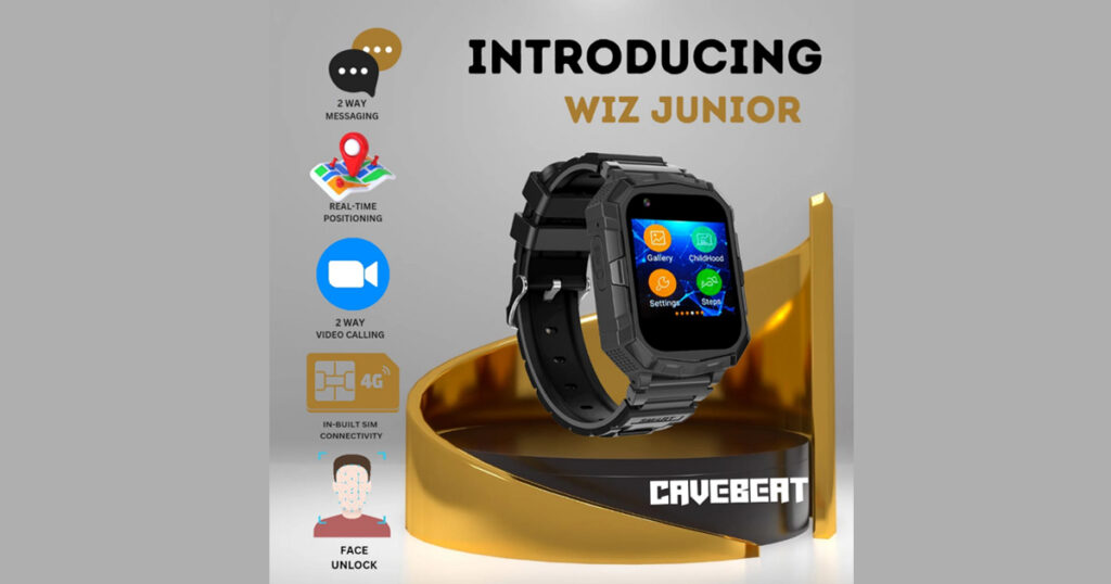 Tech for Tots: CAVEBEAT’s Affordable and Feature-Packed Kids Smart Watch