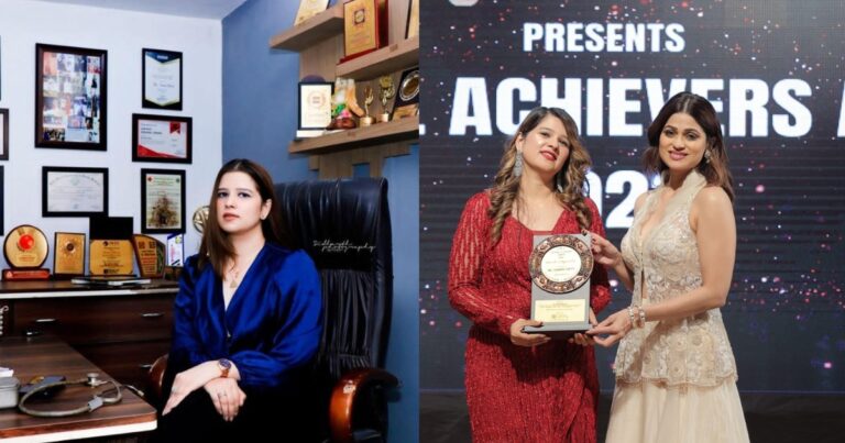 National Recognition for Holistic Health: Dr. Vibha Bawa Wins Top Dietician Award