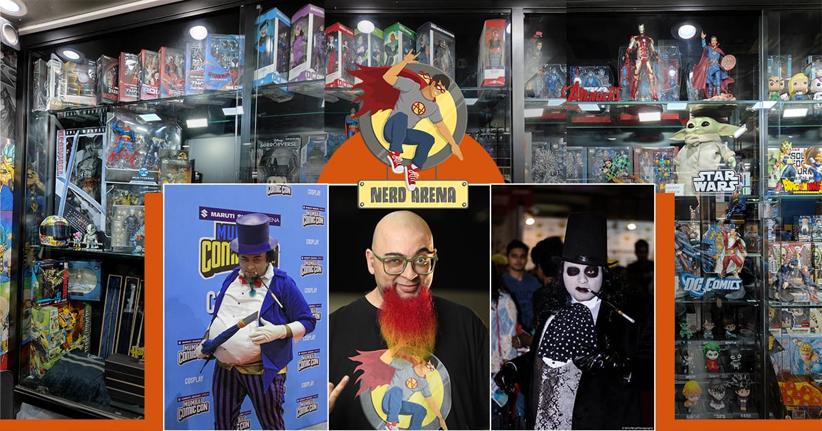 Nerd Arena: Where Fans Of Fandom Find a Home