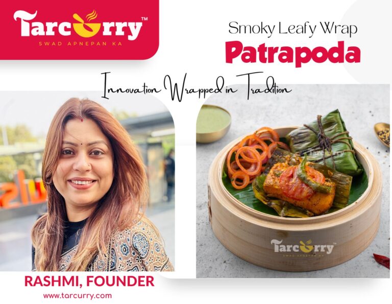 TARCURRY Presents PATRAPODA: A Smoky Delight Wrapped in Tradition Delivered to Your Doorstep