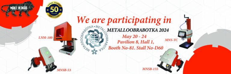 MarkNStamp Unveils The Latest Advancements In Technology At METALLOOBRABOTKA 2024 OBRABOTKA