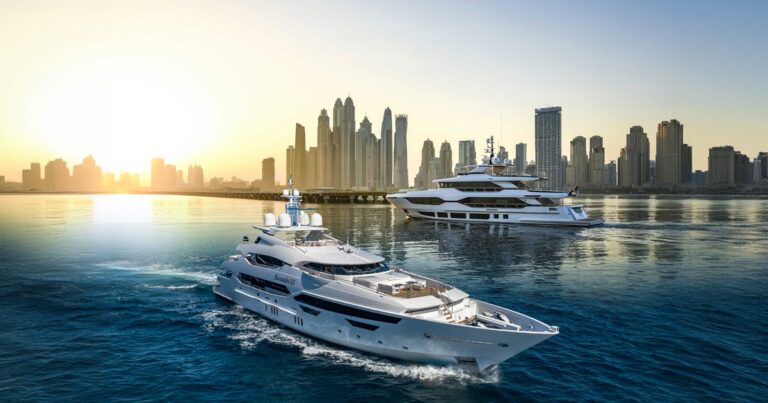 OneClickDrive’s Exclusive Yacht Rental Services Promise an Epic Dubai Royalty Experience 