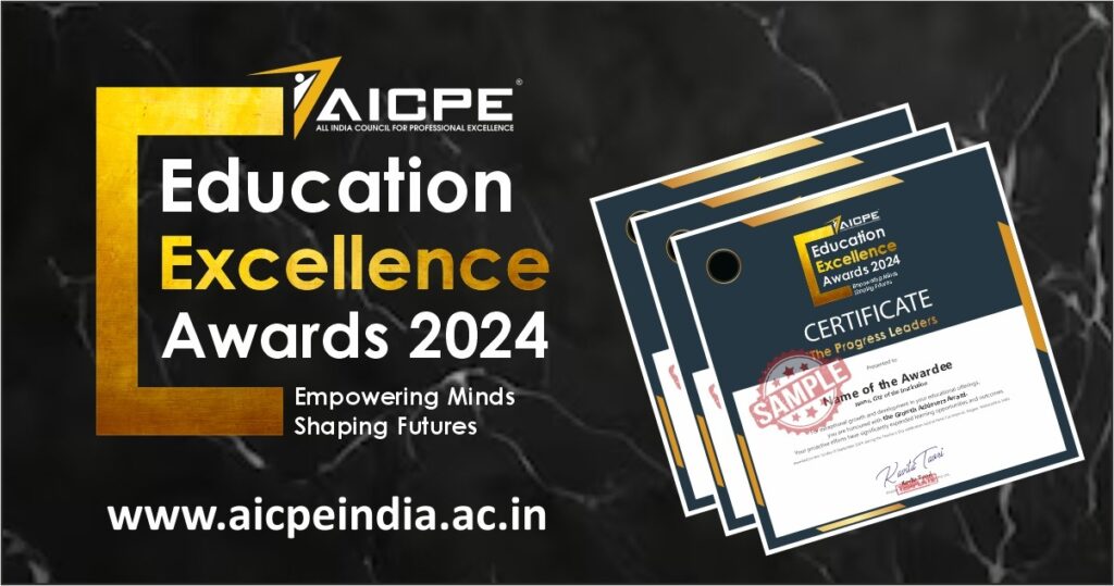 Nagpur to Witness Prestigious Education Excellence Awards 2024 Hosted by AICPE
