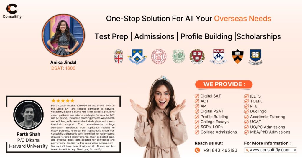 Consultifly Celebrates Decades of Success in Helping Students Secure Top Scores and Top Admits with Scholarships