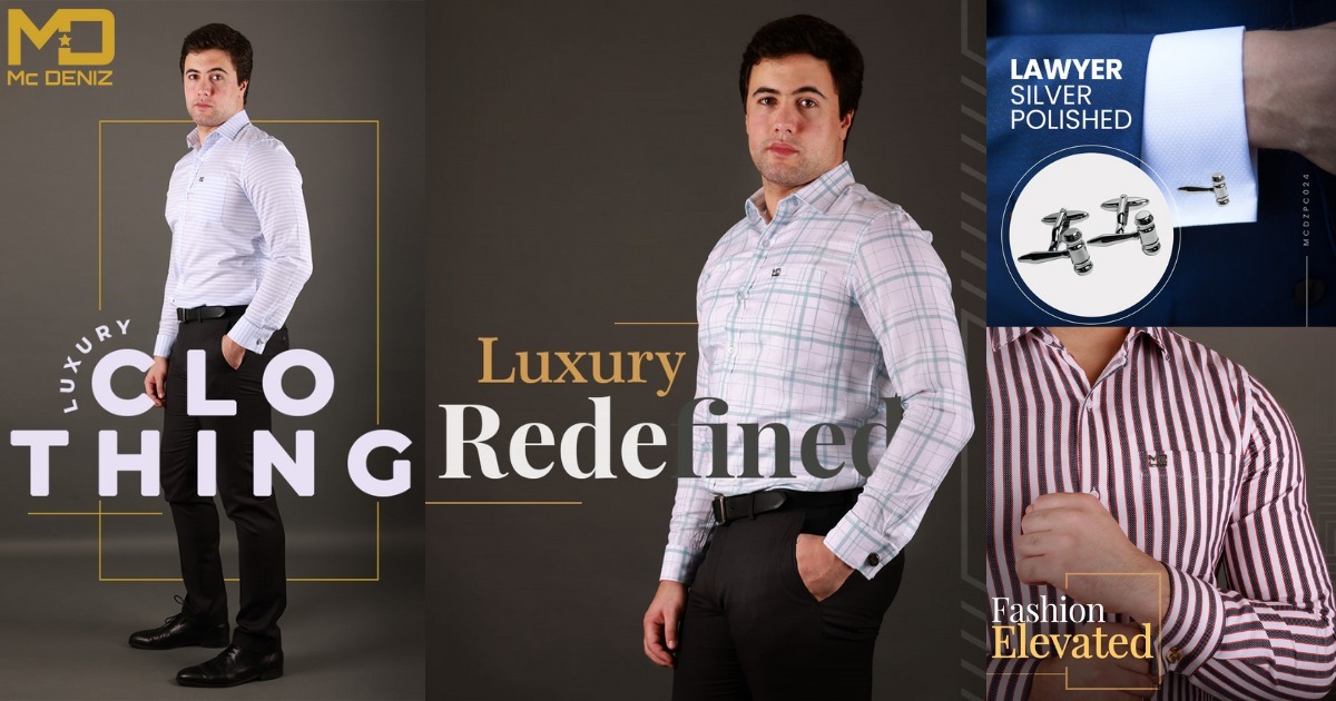 McDENIZ: A New Era of Luxury Menswear