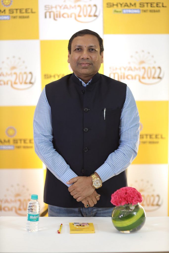 Director of Shyam Steel Industries Ltd. Lalit Beriwala Praises Union Budget 2024-25: Key Announcements on Steel and Copper Sector