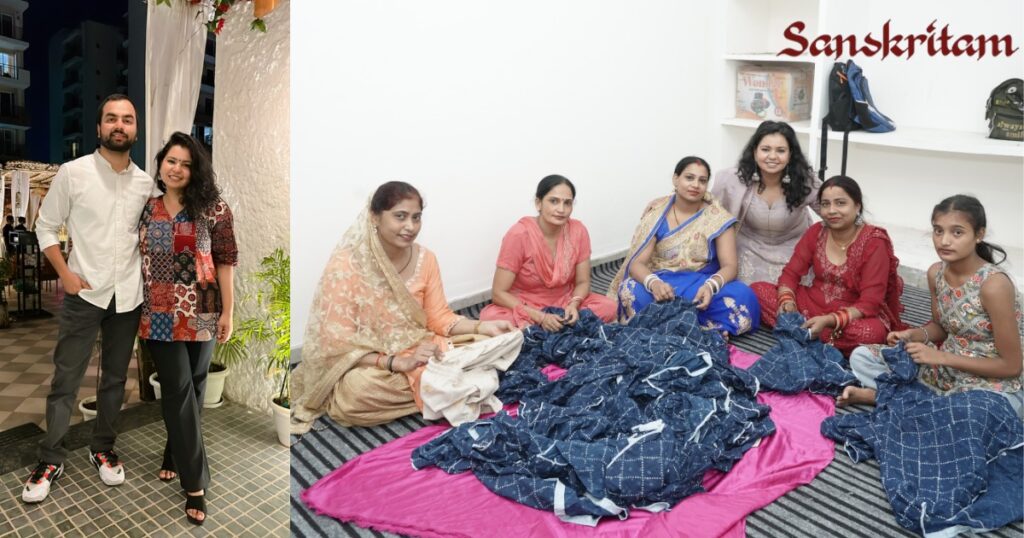 The Story Behind Sanskritam’s Success with Family, Faith, and Fashion