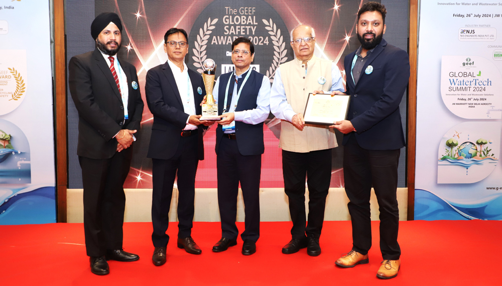 LANXESS India bags two Global Environment and Energy Foundation (GEEF) Global Awards