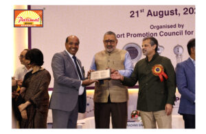 Parimal Mandir Wins its 5th National Export Award, Solidifies Global Leadership in Incense