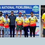 Karnataka State Pickleball Association Players Shines at the 8th National Pickleball Championship