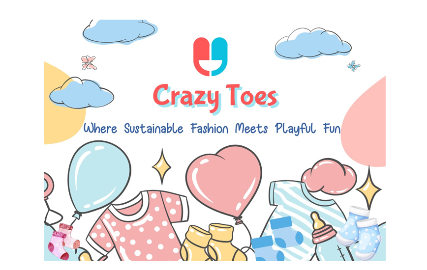 Crazy Toes: The Rise of a Conscious Sustainable Kids’ Clothing Brand