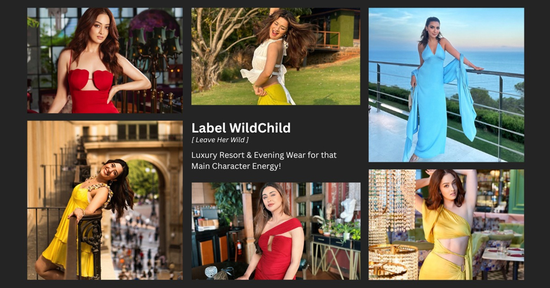 Label WildChild: Redefining Luxury Resort Wear with Bold, Tailored Designs