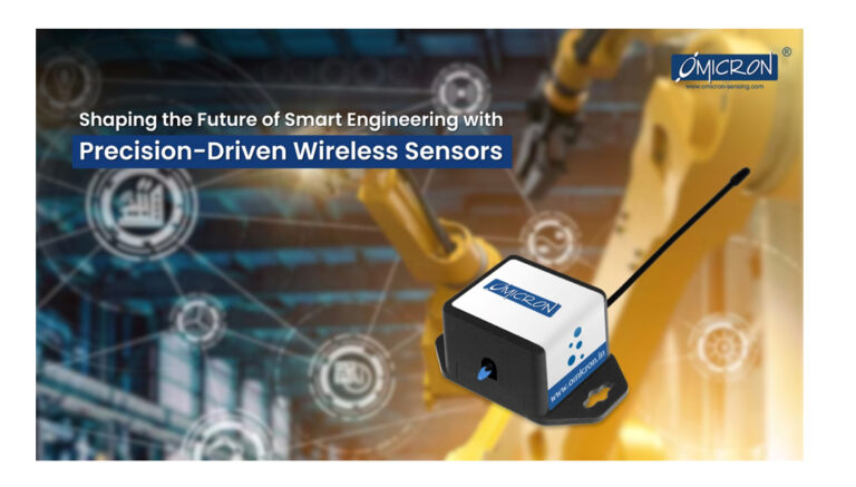 Omicron Sensing: Shaping the Future of Smart Engineering with Precision-Driven Wireless Sensors