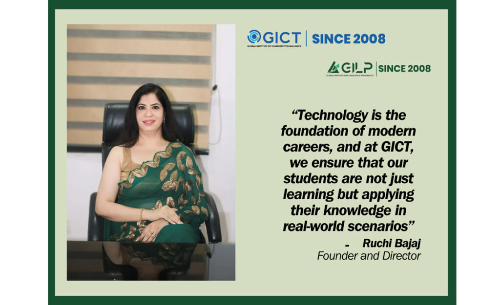 Ruchi Bajaj’s Vision for GICT: Empowering Students with Future-Ready Skills