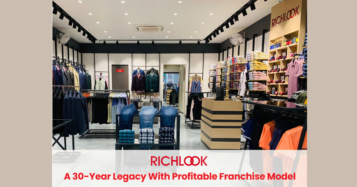 Richlook India: A 30-Year Legacy With Profitable Franchise Model