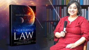 The Eternal Law Released: Sujata Khanna Explores Sanātana Metaphysics for the Modern Readers 