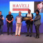 Haveli Brand Honored with “Legends” award by National Restaurant Association of India