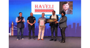 Haveli Brand Honored with “Legends” award by National Restaurant Association of India