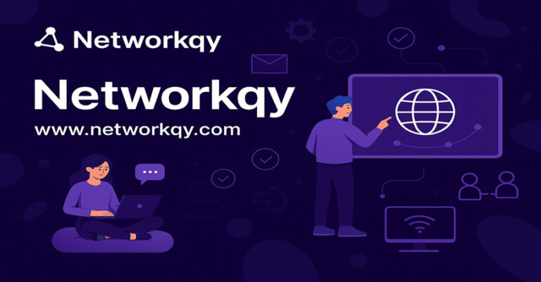Networkqy: A New Era of Professional Networking Begins