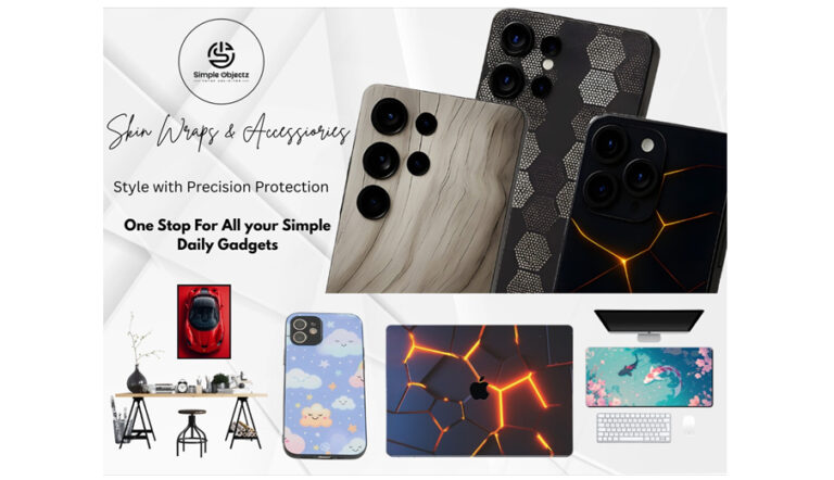 Transform Your Tech with Premium Phone and Laptop Skins and Vinyl Wraps by SimpleObjectz