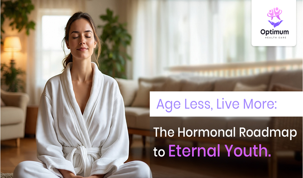 Age Less, Live More The Hormonal Roadmap to Eternal Youth