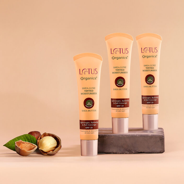 Lotus Organics+ Launches its Shea Luxe Tinted Moisturizer