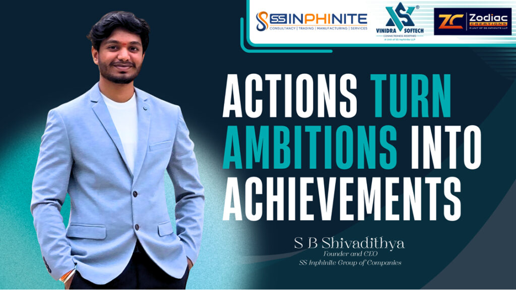S B Shivadithya Elevates SS Inphinite Group as India’s Premier Hub for Tech Innovation, Business Consultancy & Events