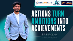 S B Shivadithya Elevates SS Inphinite Group as India’s Premier Hub for Tech Innovation, Business Consultancy & Events