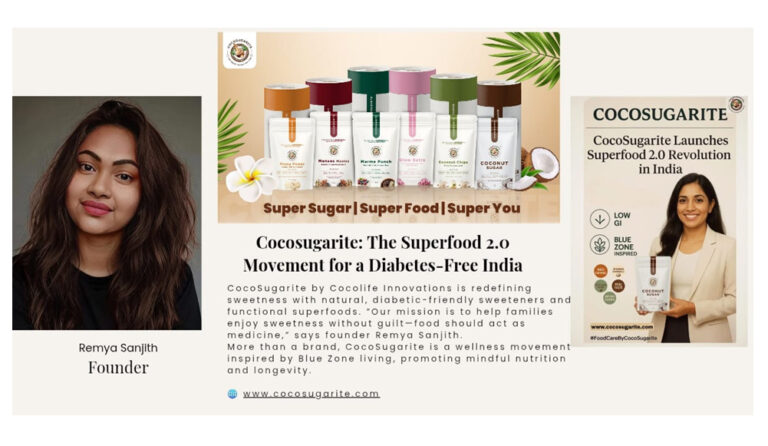 Bangalore Women Turns Family’s Diabetes Tragedy into a Health Startup