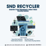 SND Recycler Provides Secure E-Waste Disposal & Hard Drive Services Across India