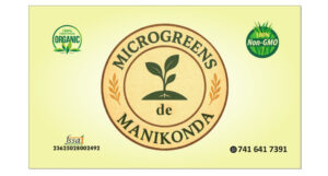 Microgreens De Manikonda: How a Hyderabad Entrepreneur Is Redefining Urban Nutrition